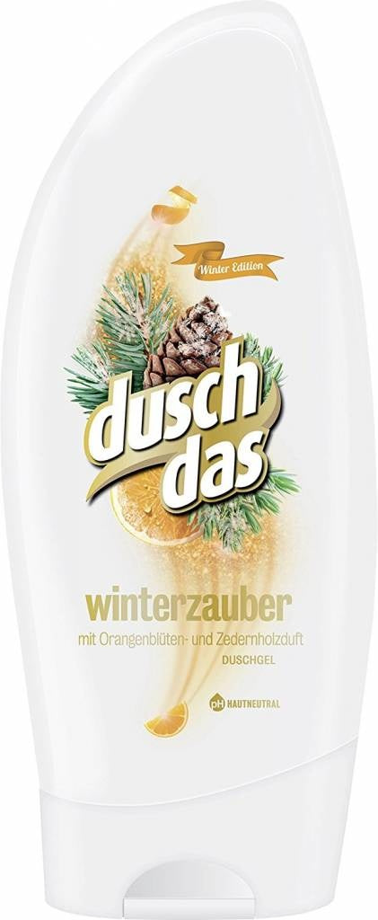 Duschdas Winterzauber Orangenblüte - 250 Ml