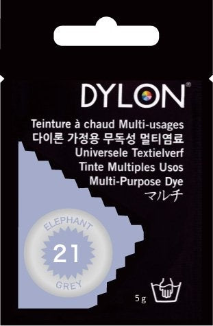 Dylon Elefantengrau – Stoffarbeit 5 Gramm