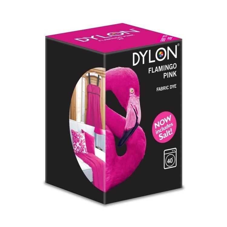 Dylon Flamingo Pink – Stofffarbe 350 Gramm