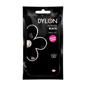 Dylon Intensives Schwarz – Stofffarbe 50 Gramm