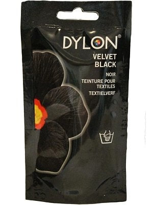 Dylon Intensives Schwarz – Stofffarbe 50 Gramm