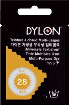 Dylon Altgold – Stofffarbe 5 Gramm