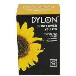 Dylon Sonnenblumengelb – Stofffarbe 200 G