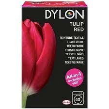 Dylon Tulip Rot – Stofffarbe 350 Gramm