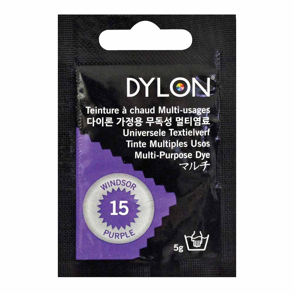 Dylon Windsor Purple – Stofffarbe 5 Gramm