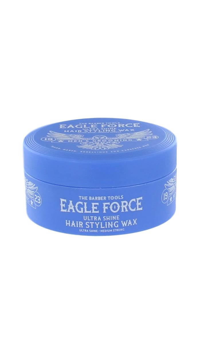 Eagle Force Blue Ultra Shine – Haarwachs 150 Ml