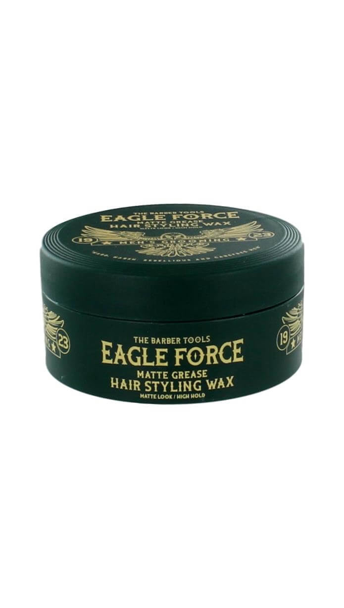 Eagle Force Green Matte Grease – Haarwachs 150 Ml