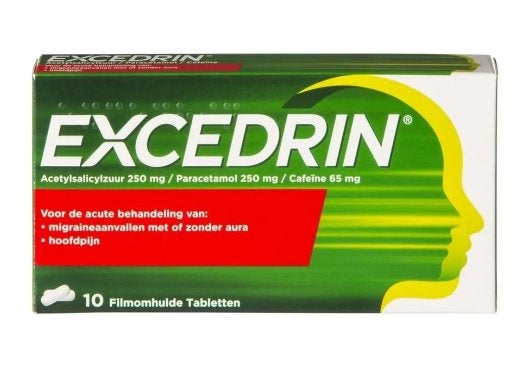 Excedrin Migräne – 10 Tabletten