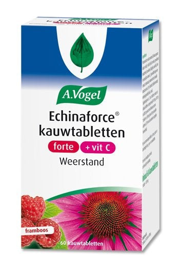 A.vogel Echinaforce +vit C – 60 Kautabletten