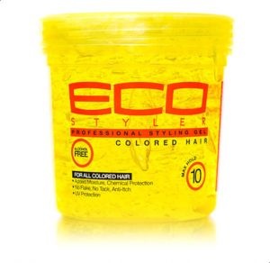 Eco Professionelles Styling-gel Für Gefärbtes Haar, 236 Ml