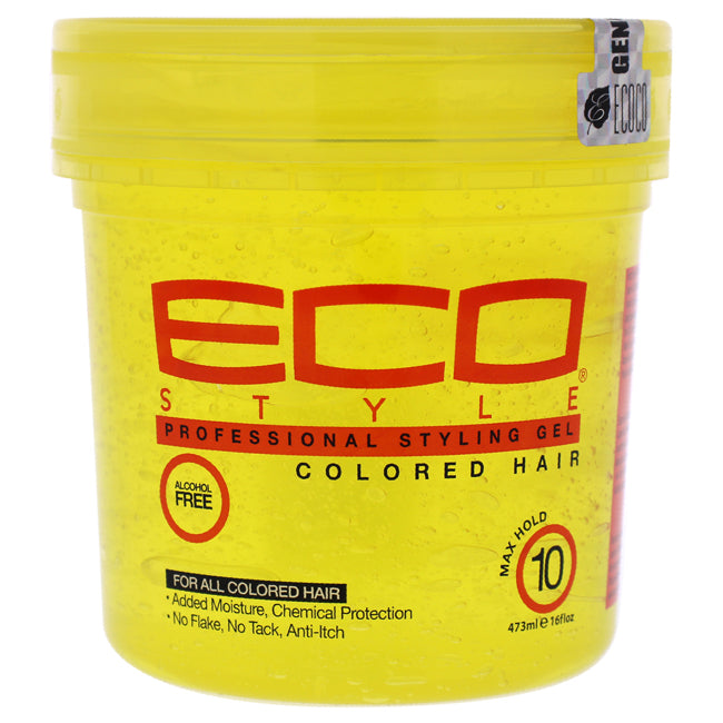 Eco Professionelles Styling-gel Für Gefärbtes Haar, 473 Ml