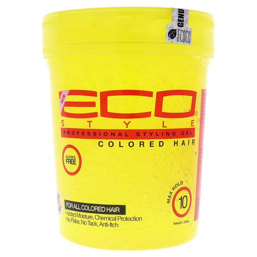 Eco Professionelles Styling-gel Für Gefärbtes Haar, 946 Ml