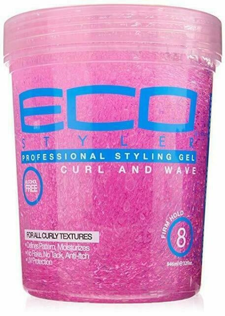 Eco Professionelles Styling-gel – Locken & Wellen, 946 Ml