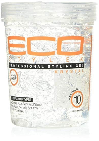 Eco Professionelles Styling-gel - Krystal 946ml