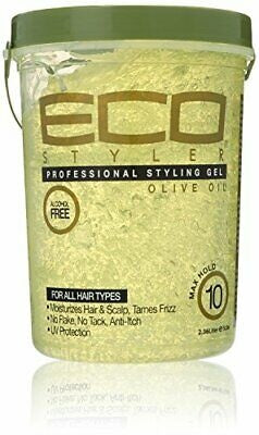 Eco Professionelles Styling Gel - Olivenöl 2.360 Liter