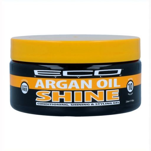 Ecostyler Argan Oil Shine - Pflegendes, Glänzendes Styling-gel, 236 Ml