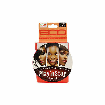 Ecostyler Play 'n' Stay - Kanten- Und Stilkontrolle, Meeresalgen, 90 Ml