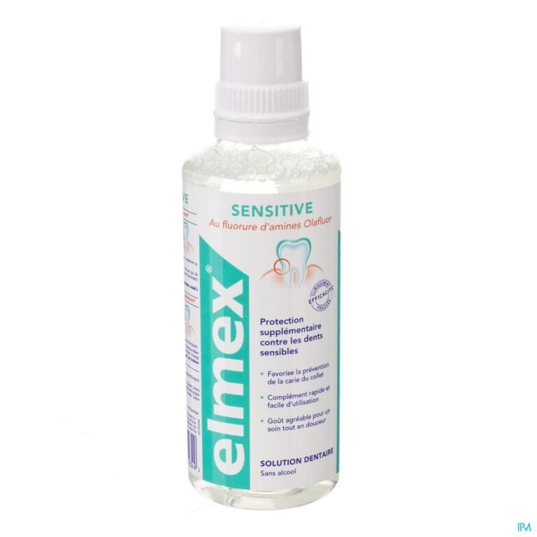 Elmex Zahnspülung - Sensitiv 400 Ml