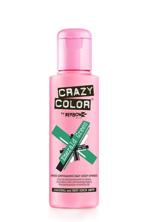 Crazy Farbe Smaragdgrün Nr. 53 100 Ml