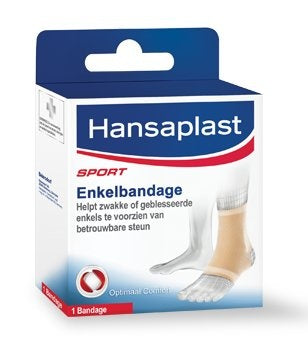 Hansaplast Sport-knöchelbandage S - 1 Stück