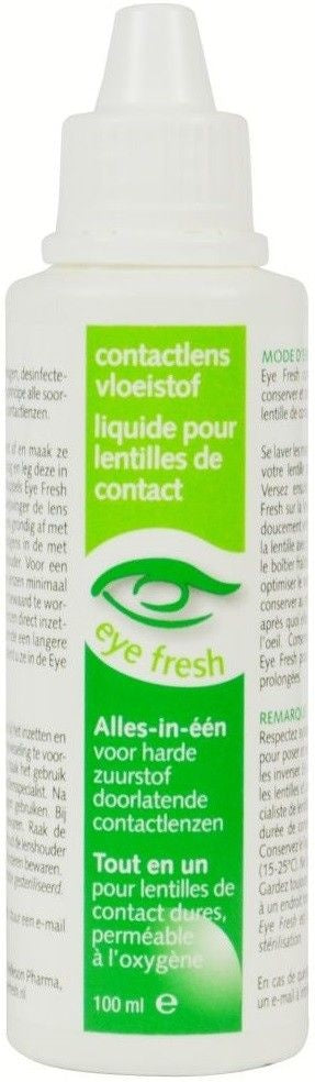 Eyefresh All-in-one-hartlinsen – Linsenlösung 100 Ml