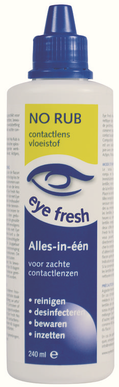 Eyefresh Alles In Einem Haar – No Rub 240 Ml