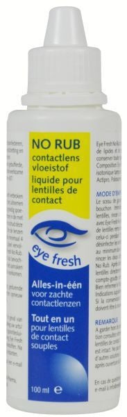 Eyefresh Weiche All-in-one-linsen – Linsenlösung 100 Ml