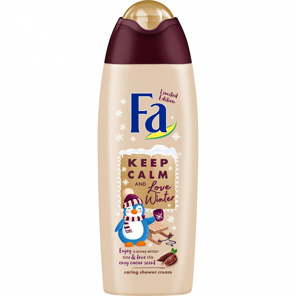 Fa Keep Calm And Love Winter Cocoa – Duschgel 250 Ml