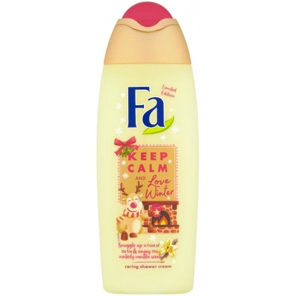 Fa Keep Calm And Love Winter Vanilla – Duschgel 250 Ml