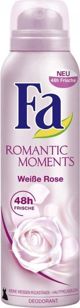 Fa Romantic Momente - Deodorant Spray 150ml