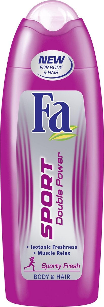 Fa Sport Double Power – Duschgel 250 Ml