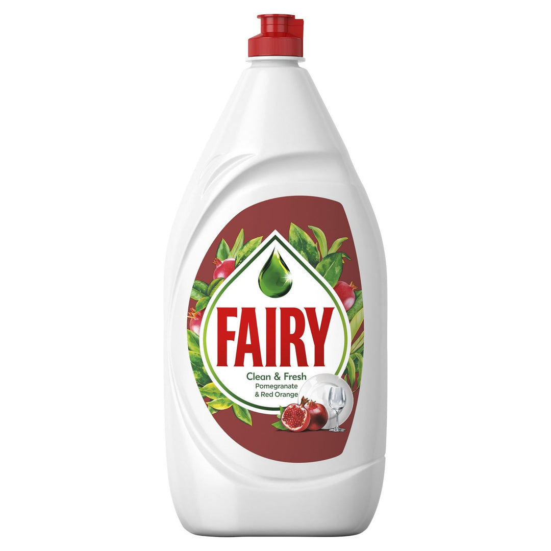 Fairy Orange & Granatapfel – Geschirspülmittel 800 Ml