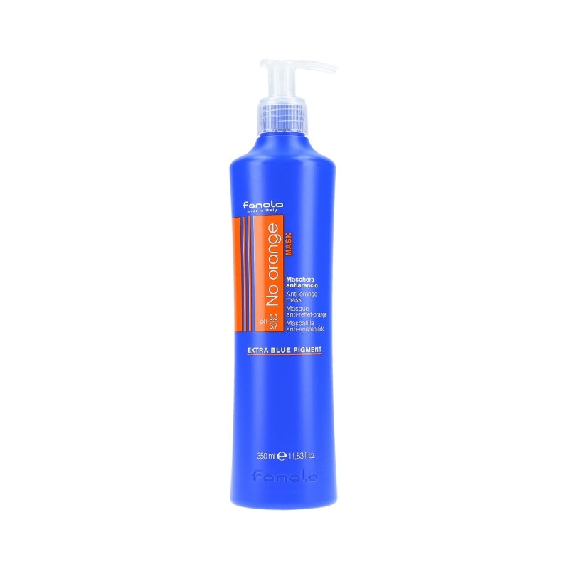 Fanola No Orange Hair Mask – Extra Blue Pigment 350 Ml