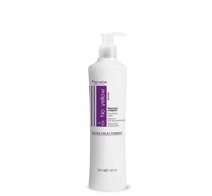 Fanola Anti-gelb-haarmaske – Vegan 350 Ml