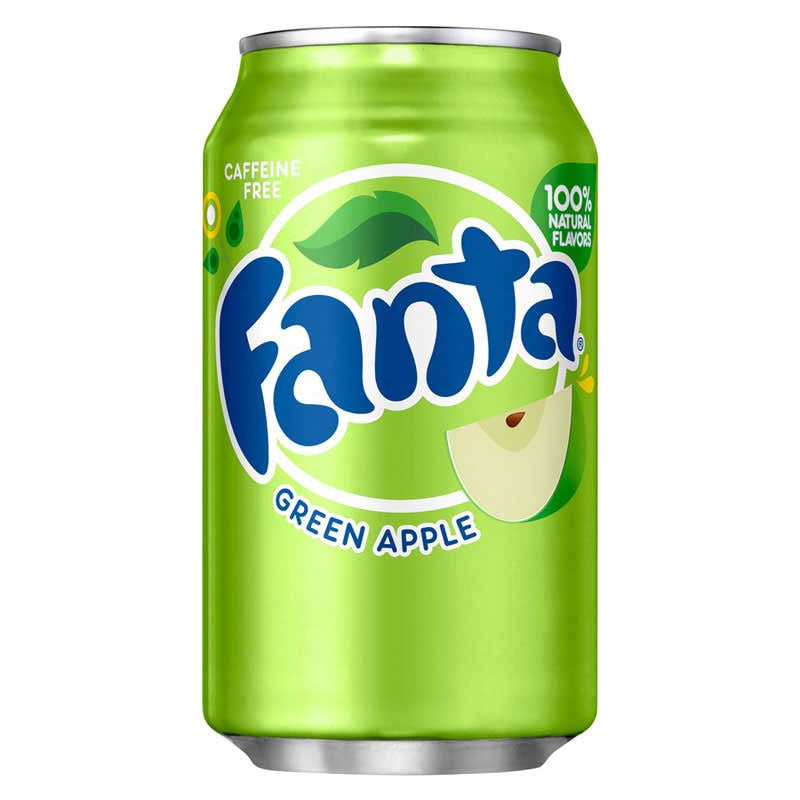 Fanta Grüner Apfel 330 Ml