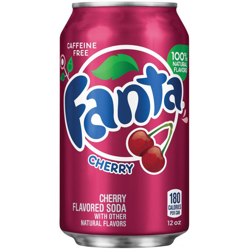 Fanta Kirsche 330 Ml