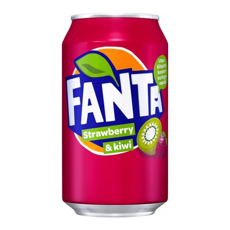 Fanta Erdbeere&kiwi 330 Ml