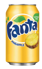 Fanta Ananas 330 Ml