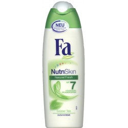 Fa Duschgel Nutriskin Natural Fresh Green Tea - 250 Ml