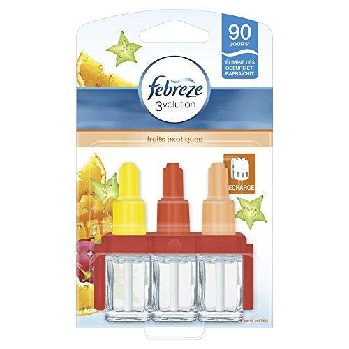 Febreze -3volution Exotic Fruit – Elektrischer Lufterfrischer 20 Ml