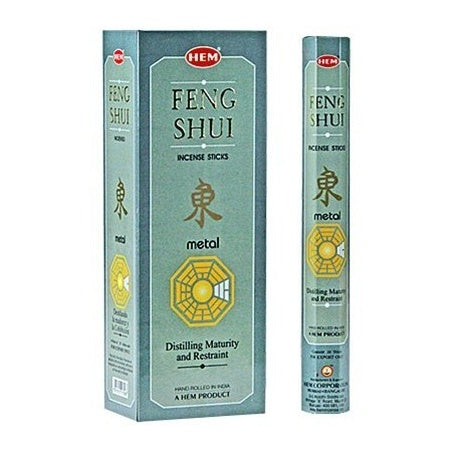 Wierook Feng Shui Metall – 20 Stäbchen