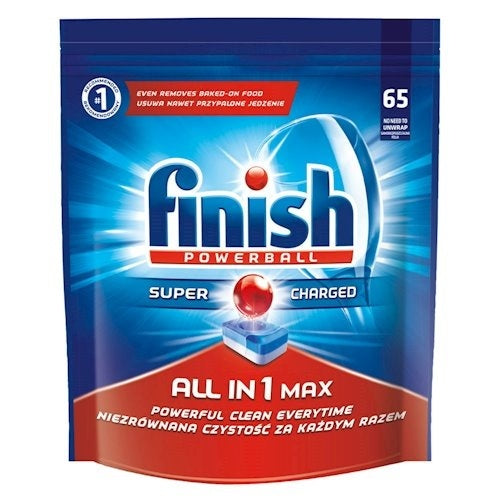 Finish Powerball All In 1 – 65 Tabs