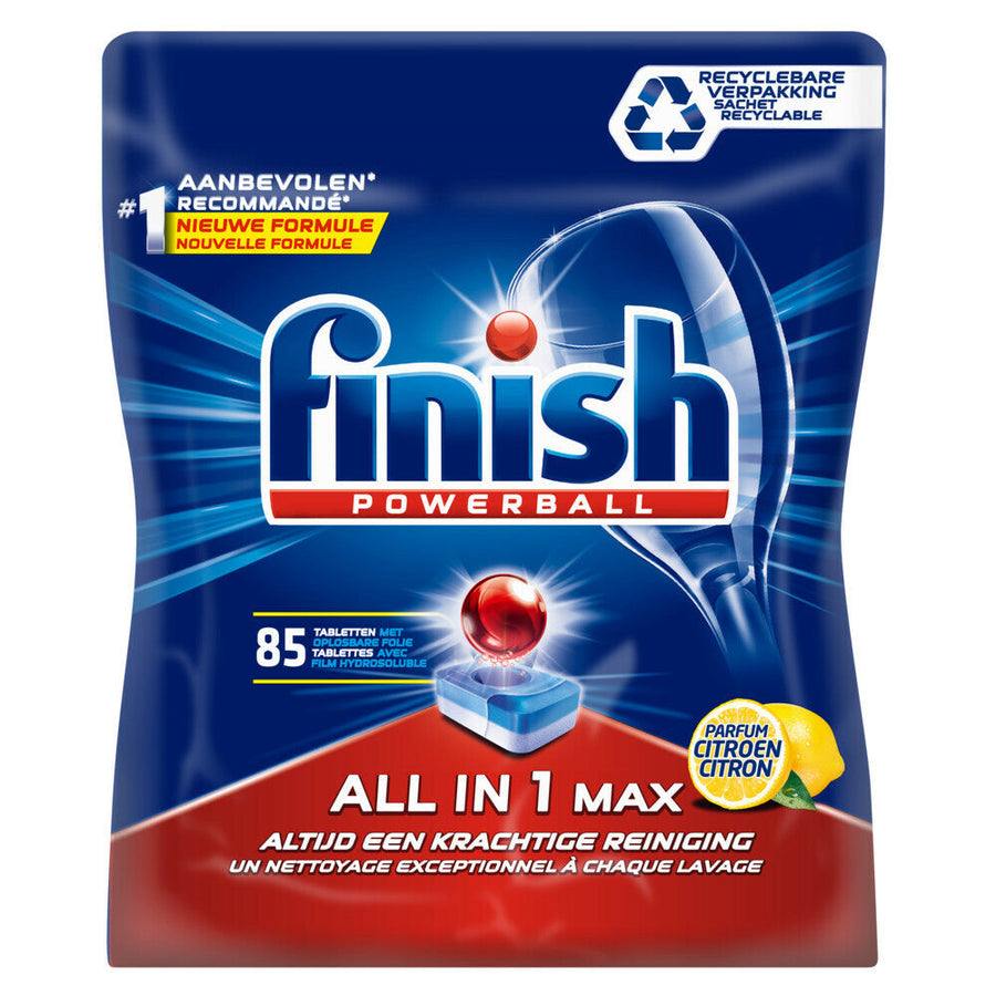 Finish All In 1 Max Lemon – Spülmaschinentabs 85 Stück