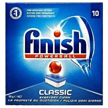 Finish Spülmaschinentablette - Classic 10 Tabletten