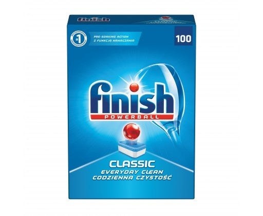 Finish Powerbal Spülmaschinentabs – Classic 100 Stück