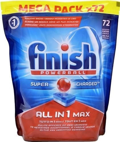 Finish Powerball All In 1 Max – 72 Tabs