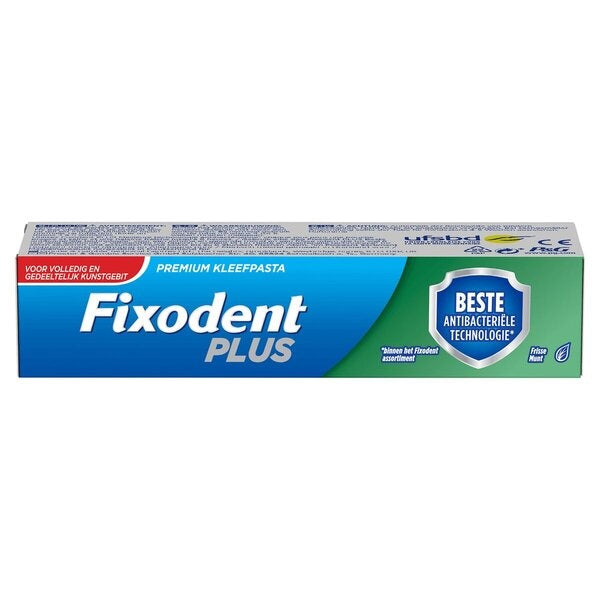 Fixodent Plus Beste Antibakterielle Technologie – Klebepaste 40 G