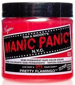 Manic Panic Semi Permanent – Haartönung Pretty Flamingo 118 Ml