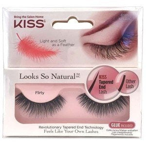 Kiss Falsche Wimpern Flirty Look - 1 Stück