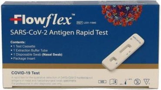 Flowflex Antigen-schnelltest – Covid-19-schnelltest